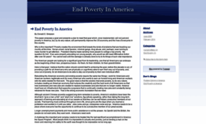 Endpovertyinamerica.org thumbnail