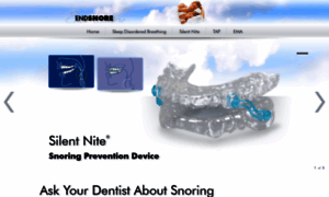 Endsnore.com thumbnail