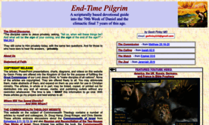 Endtimepilgrim.org thumbnail