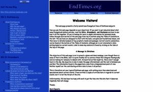 Endtimes.org thumbnail