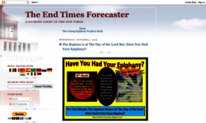 Endtimesforecaster.blogspot.com thumbnail