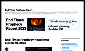 Endtimesprophecyreport.com thumbnail