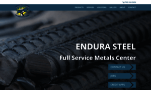 Endura-steel.com thumbnail