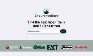 Endurancebase.com thumbnail