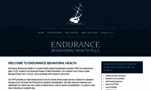 Endurancebehavioralhealth.com thumbnail