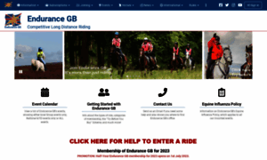 Endurancegb.co.uk thumbnail