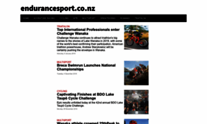 Endurancesport.co.nz thumbnail