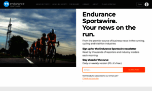 Endurancesportswire.com thumbnail