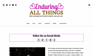 Enduringallthings.com thumbnail