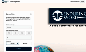 Enduringword.kindful.com thumbnail