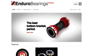 Endurobearingsonline.com thumbnail