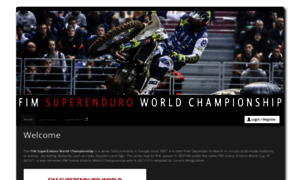 Endurogp-registration.org thumbnail