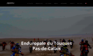 Enduropaledutouquet.fr thumbnail