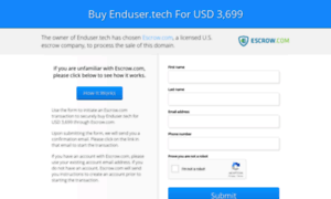 Enduser.tech thumbnail