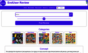 Enduserreview.com thumbnail