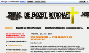 Endzeitbotschaft.blogspot.com thumbnail