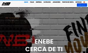 Enebepadel.com thumbnail