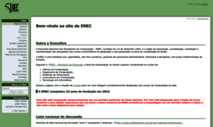 Enec.org.br thumbnail