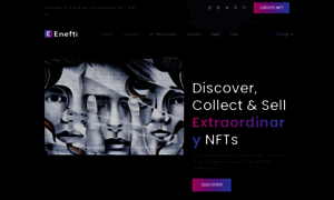 Enefti.modeltheme.com thumbnail