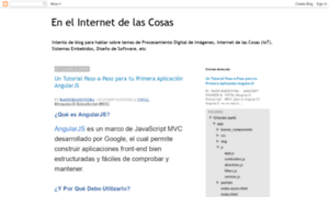 Enelinternetdelascosas.org thumbnail