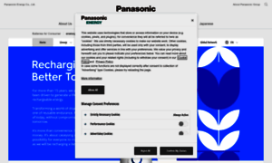 Eneloop.panasonic.com thumbnail