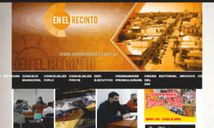 Enelrecinto.com.ar thumbnail