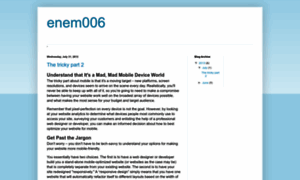 Enem006.blogspot.nl thumbnail