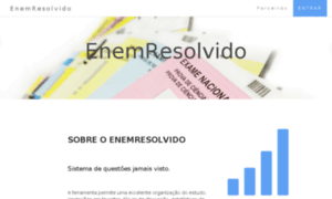 Enemresolvido.com thumbnail