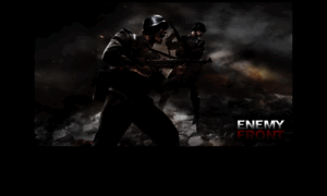 Enemyfront.com thumbnail