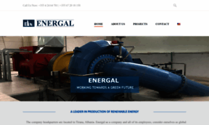Energal.com.al thumbnail