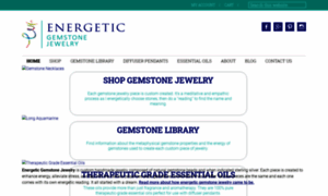 Energeticgemstonejewelry.com thumbnail