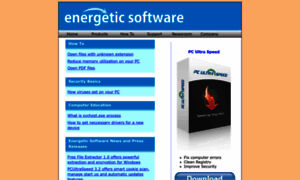 Energeticsoftware.com thumbnail