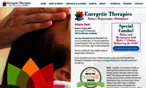 Energetictherapies.net thumbnail