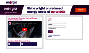 Energia-online.co.uk thumbnail