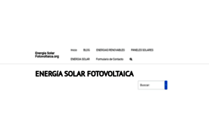 Energiasolarfotovoltaica.org thumbnail