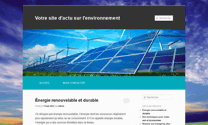 Energie-environnement.fr thumbnail