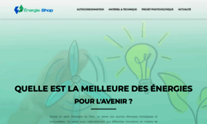 Energie-shop.fr thumbnail