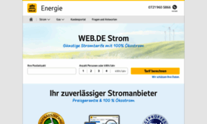 Energie.web.de thumbnail