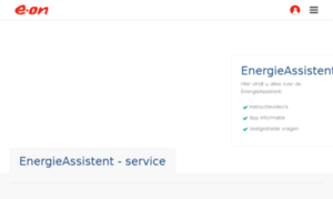 Energieassistent.eon.nl thumbnail