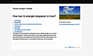 Energiedeskundige-energieaudit-eap.be thumbnail