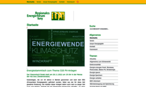 Energieforum-isny.de thumbnail