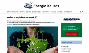 Energiekeuzes.nl thumbnail