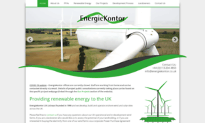 Energiekontor.co.uk thumbnail