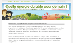 Energiepourdemain.fr thumbnail