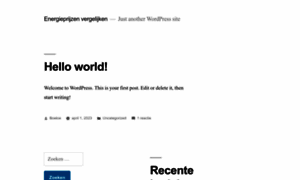 Energieprijzen-vergelijken.nl thumbnail