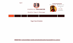 Energiesbalanced.com thumbnail