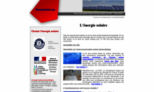 Energiesolaire.org thumbnail