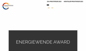 Energiewende-award.de thumbnail