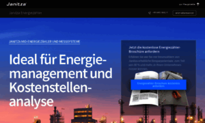 Energiezaehler.janitza.de thumbnail