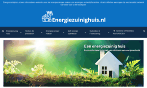 Energiezuinighuis.nl thumbnail